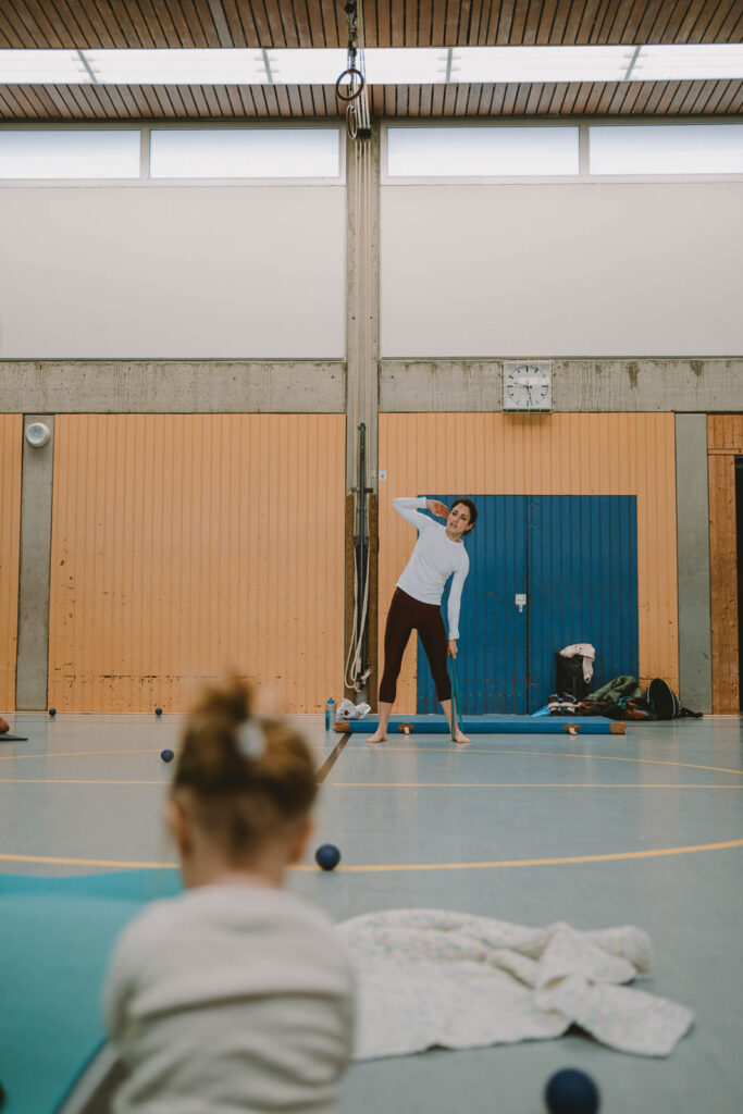 Claire Leduc-Maßem bei authentischer Businessreportage