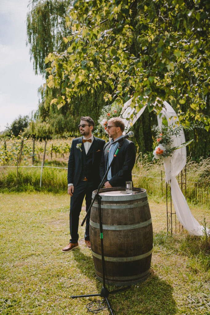 Hochzeitsreportage: Freie Trauung in Eltville am Rhein