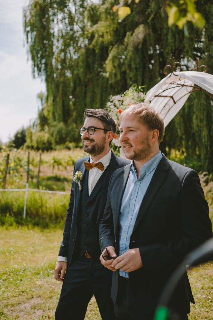 Hochzeitsreportage: Freie Trauung in Eltville am Rhein