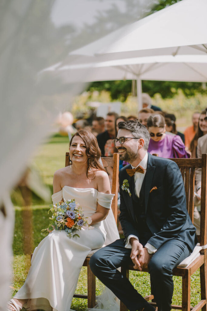 Hochzeitsreportage: Freie Trauung in Eltville am Rhein