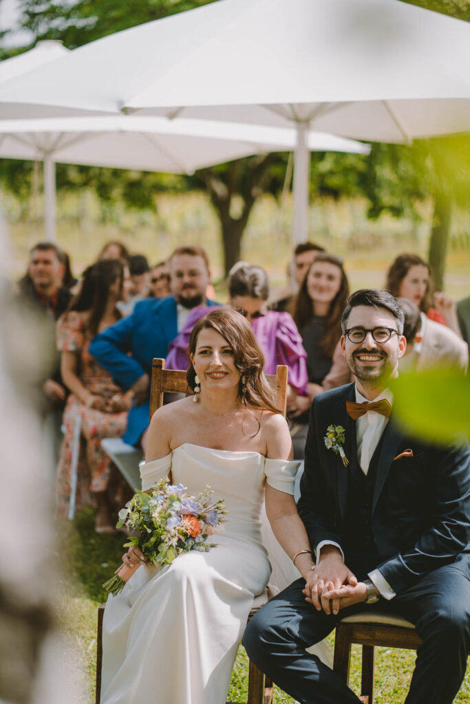 Hochzeitsreportage: Freie Trauung in Eltville am Rhein