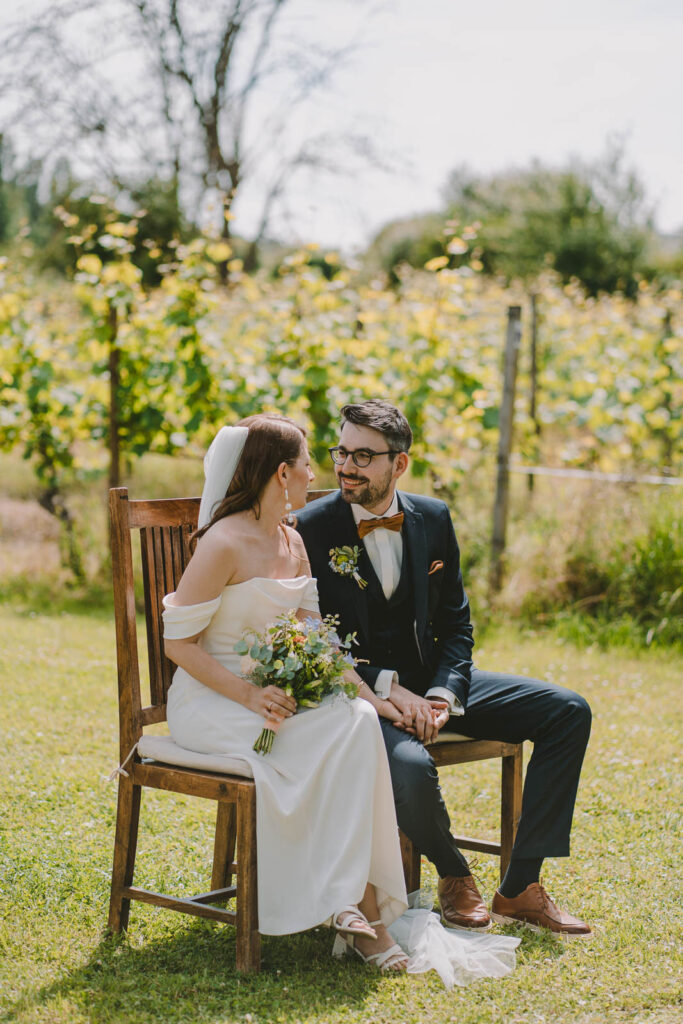 Hochzeitsreportage: Freie Trauung in Eltville am Rhein