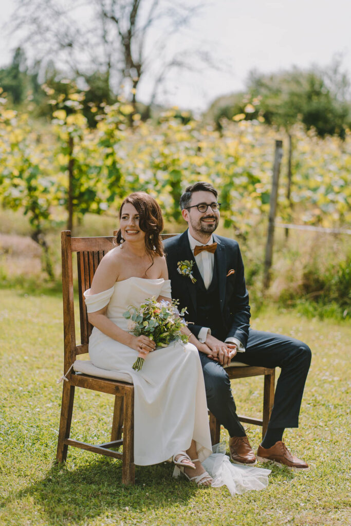 Hochzeitsreportage: Freie Trauung in Eltville am Rhein