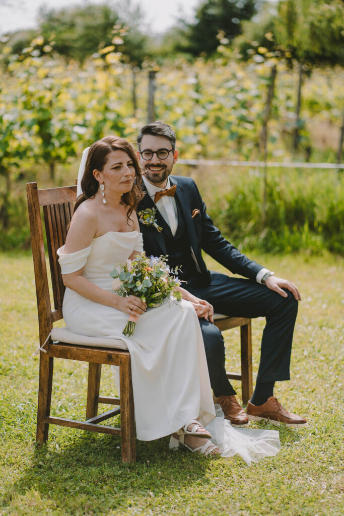 Hochzeitsreportage: Freie Trauung in Eltville am Rhein