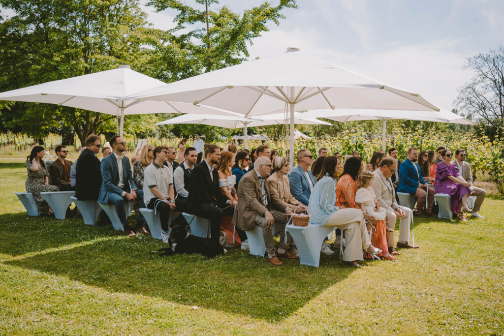 Hochzeitsreportage: Freie Trauung in Eltville am Rhein