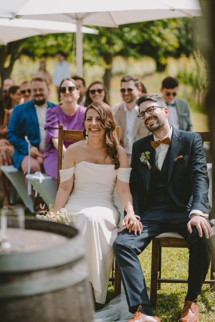 Hochzeitsreportage: Freie Trauung in Eltville am Rhein