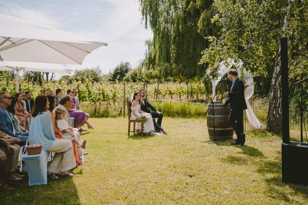 Hochzeitsreportage: Freie Trauung in Eltville am Rhein