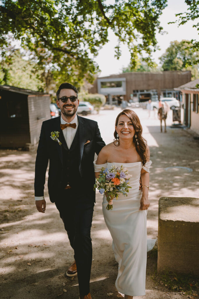 Hochzeitsreportage: Freie Trauung in Eltville am Rhein