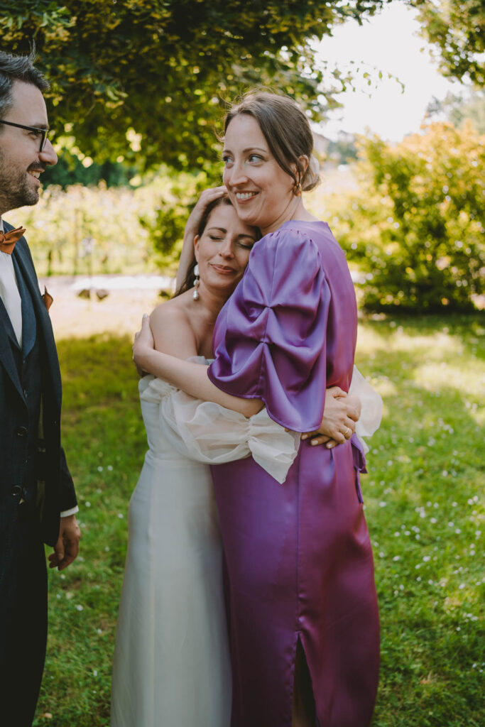 Dokumentarische Hochzeitsfotografie Ronja Fella: Hochzeitsreportage Eltville am Rhein