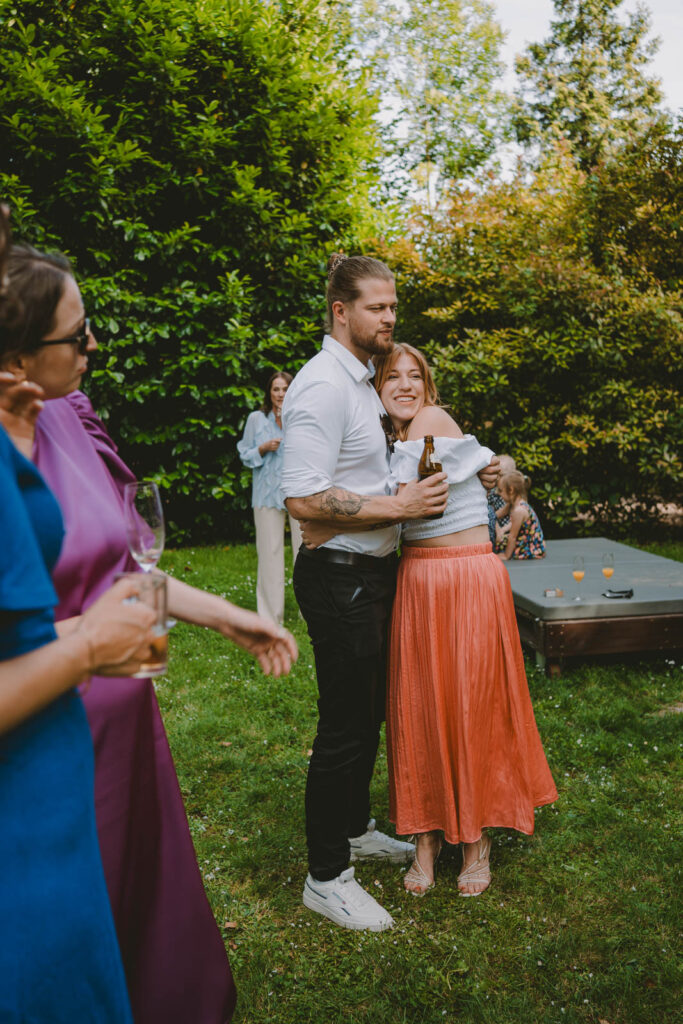 Dokumentarische Hochzeitsfotografie Ronja Fella: Hochzeitsreportage Eltville am Rhein