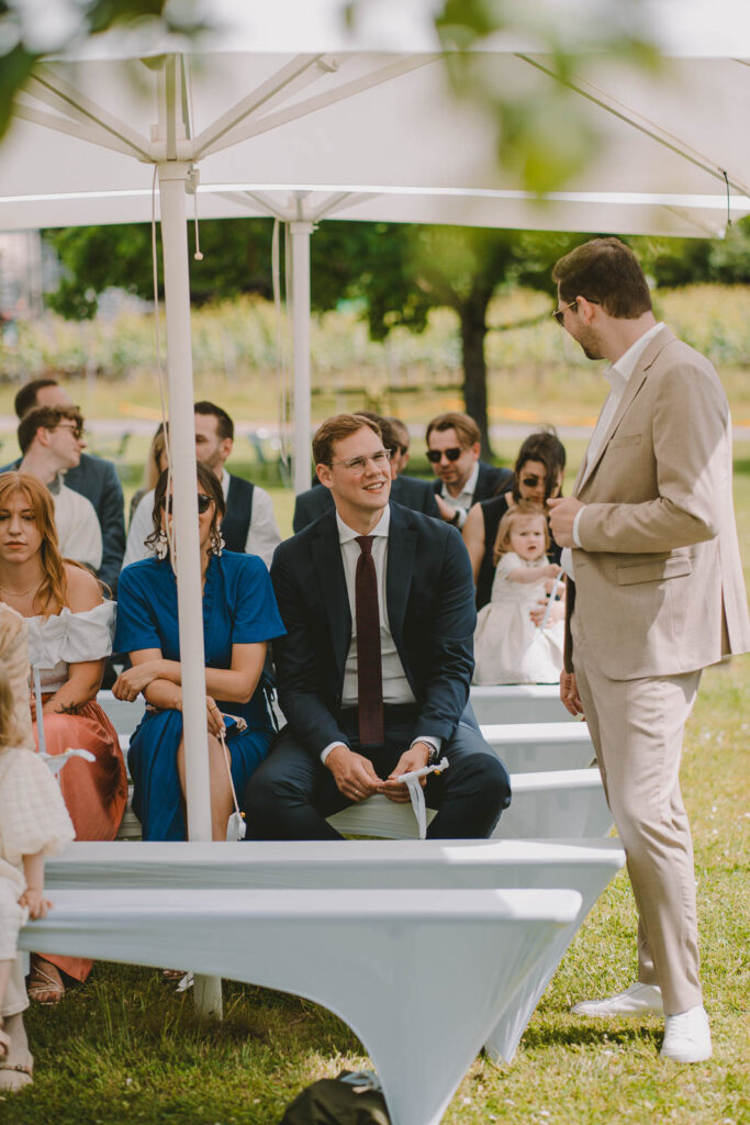 Hochzeitsreportage: Freie Trauung in Eltville am Rhein