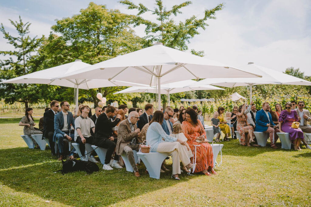 Hochzeitsreportage: Freie Trauung in Eltville am Rhein